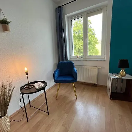 Blue Chili 22 - 2-raum-wohnung Im Stadtfeld Ost * Magdeburg