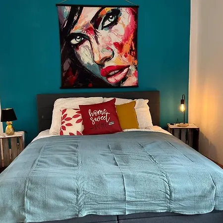 Appartement Blue Chili 22 - 2-raum-wohnung Im Stadtfeld Ost Magdebourg