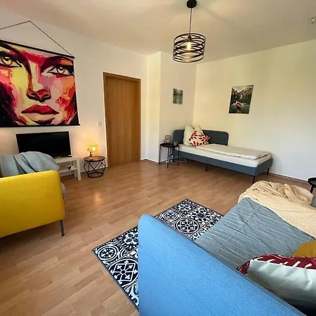 Blue Chili 22 - 2-raum-wohnung Im Stadtfeld Ost Magdeburg