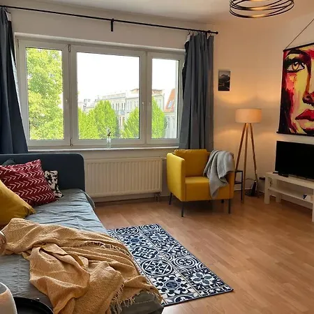 Blue Chili 22 - 2-raum-wohnung Im Stadtfeld Ost Apartment Magdeburg