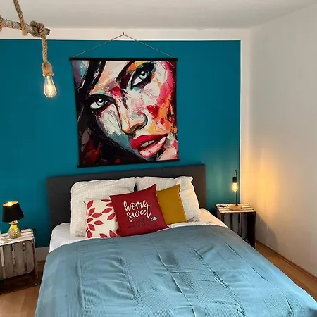 Apartment Blue Chili 22 - 2-raum-wohnung Im Stadtfeld Ost *