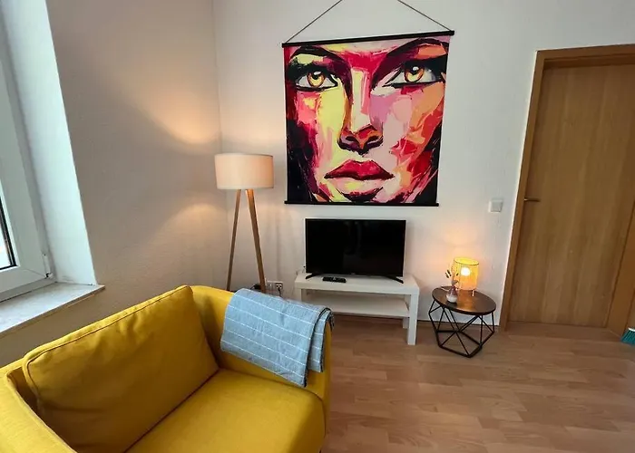 Blue Chili 22 - 2-raum-wohnung Im Stadtfeld Ost アパート