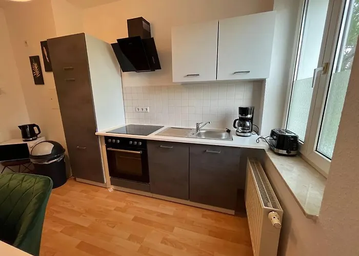 Blue Chili 22 - 2-raum-wohnung Im Stadtfeld Ost アパート