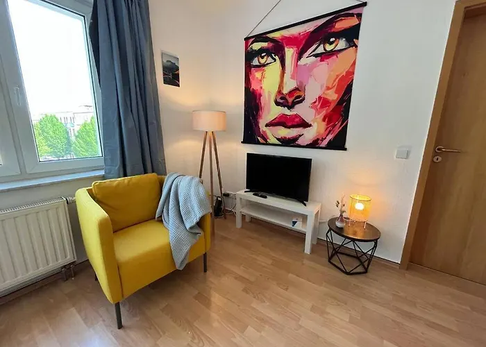 Blue Chili 22 - 2-raum-wohnung Im Stadtfeld Ost アパート *