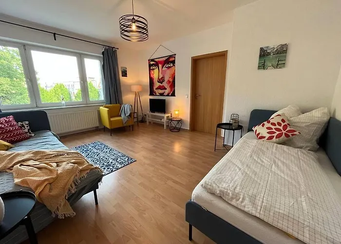 アパート Blue Chili 22 - 2-raum-wohnung Im Stadtfeld Ost マクデブルク