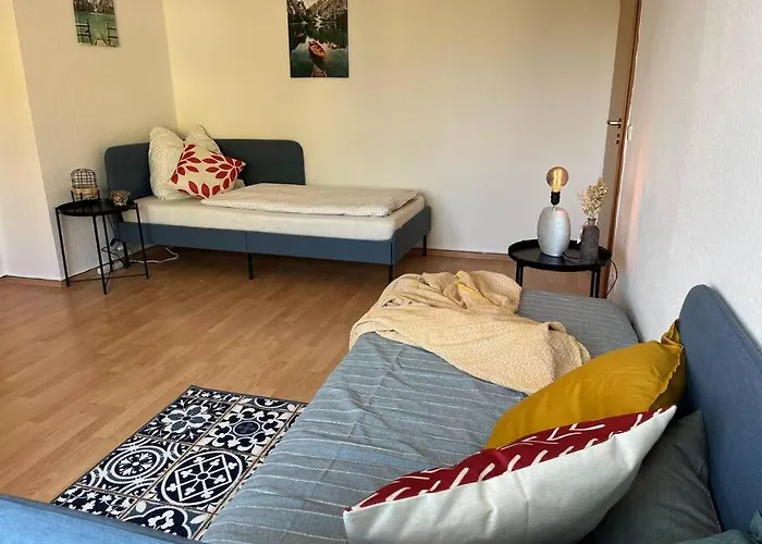 アパート Blue Chili 22 - 2-raum-wohnung Im Stadtfeld Ost *