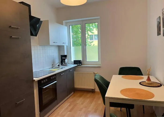 Blue Chili 22 - 2-raum-wohnung Im Stadtfeld Ost マクデブルク