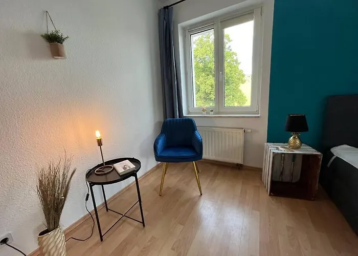 Blue Chili 22 - 2-raum-wohnung Im Stadtfeld Ost * マクデブルク