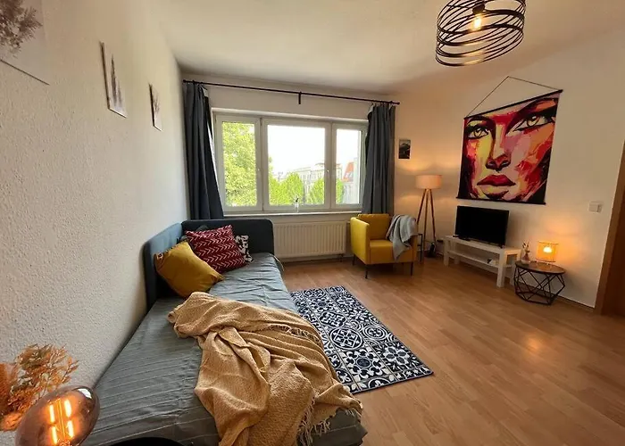 Blue Chili 22 - 2-raum-wohnung Im Stadtfeld Ost アパート マクデブルク