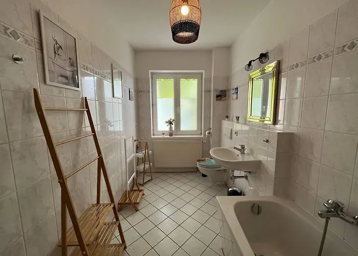 Blue Chili 22 - 2-raum-wohnung Im Stadtfeld Ost アパート