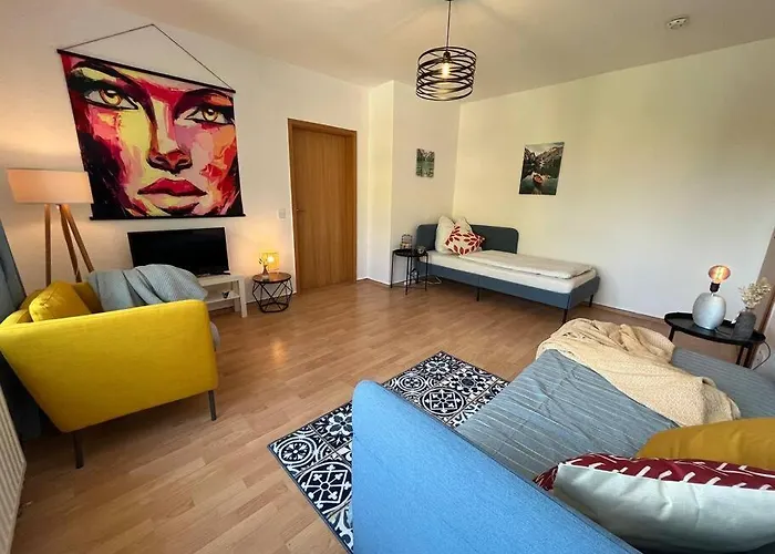 Blue Chili 22 - 2-raum-wohnung Im Stadtfeld Ost マクデブルク