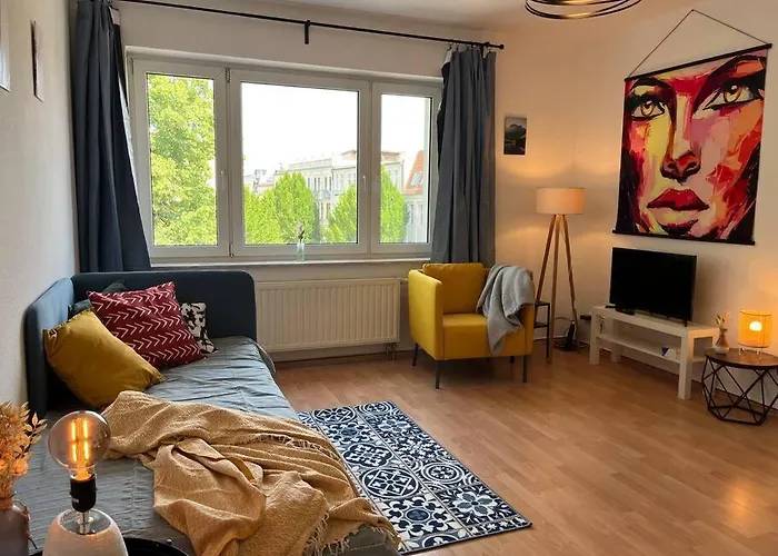 Blue Chili 22 - 2-raum-wohnung Im Stadtfeld Ost アパート マクデブルク