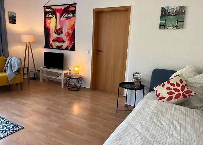 Blue Chili 22 - 2-raum-wohnung Im Stadtfeld Ost * マクデブルク