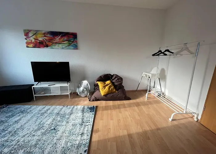 Blue Chili 22 - 2-raum-wohnung Im Stadtfeld Ost マクデブルク