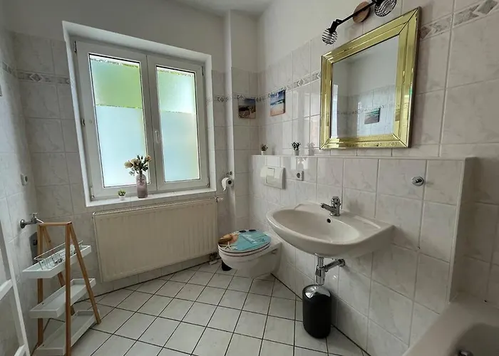 アパート Blue Chili 22 - 2-raum-wohnung Im Stadtfeld Ost マクデブルク