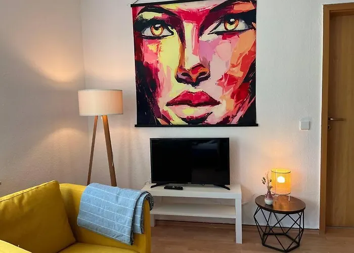 アパート Blue Chili 22 - 2-raum-wohnung Im Stadtfeld Ost *