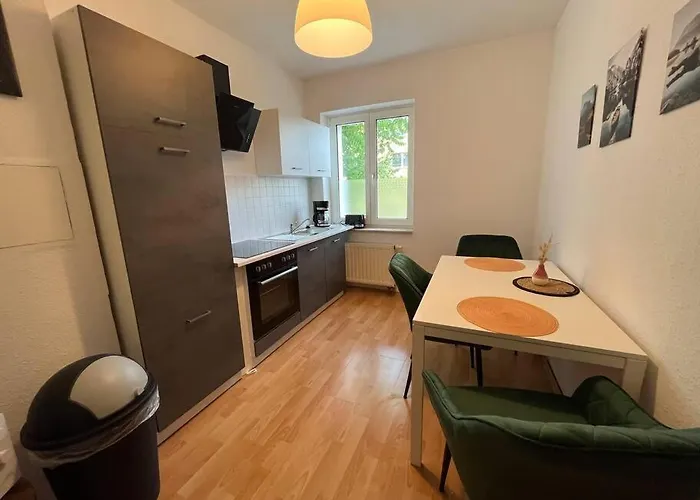 Blue Chili 22 - 2-raum-wohnung Im Stadtfeld Ost